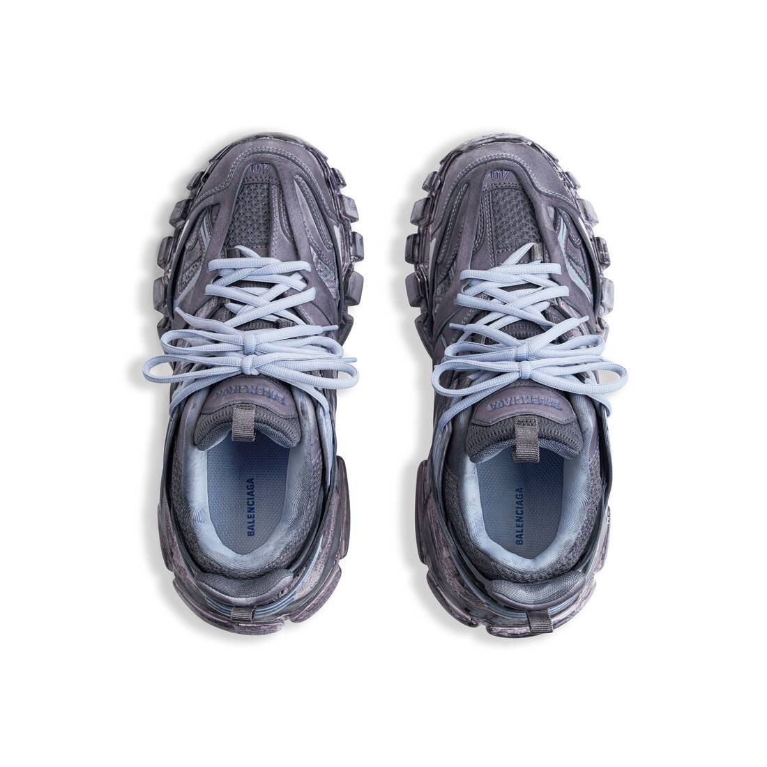 Men’s Track Sneaker  in Faded Blue - Image 6